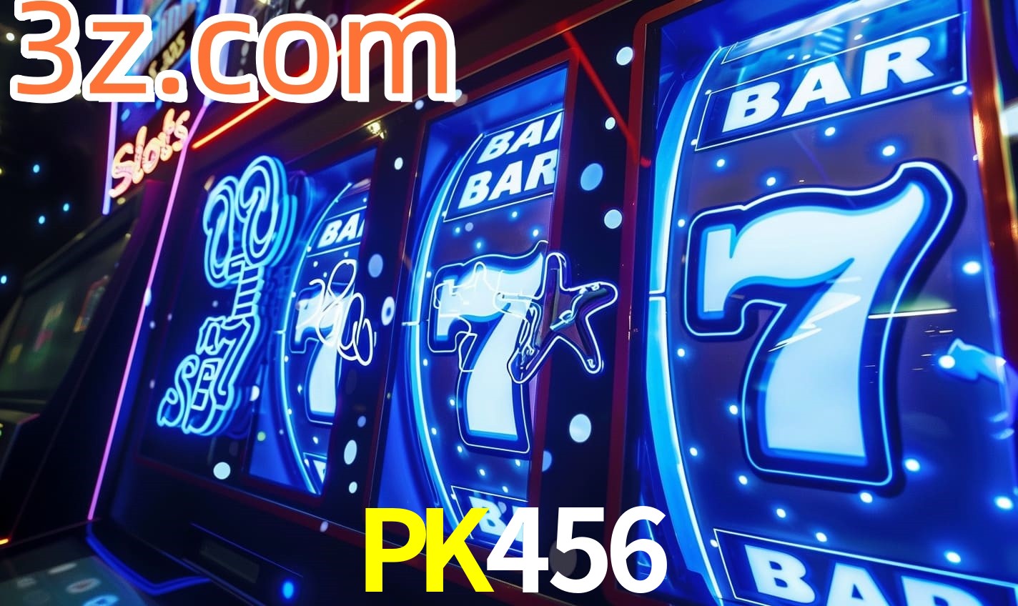 Variedade de Slots PK456.Com